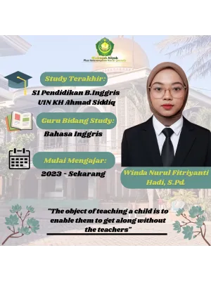 Winda Nurul Fitriyanti Hadi, S. Pd.