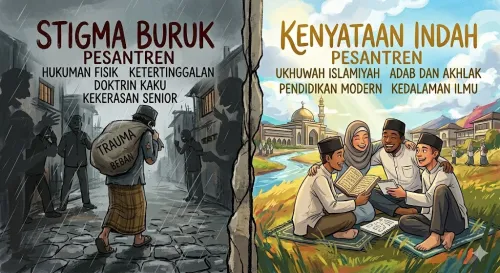 Antara Stigma Buruk dan Kenyataan yang Indah