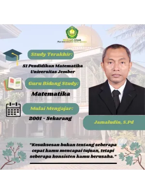 Jamaludin, S.Pd