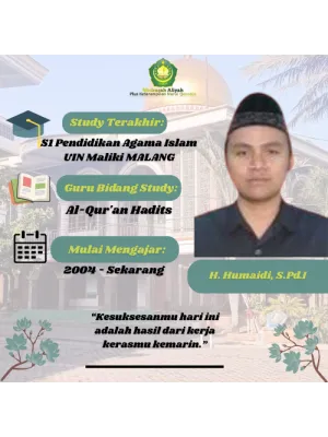 H. Humaidi, S.Pd.I