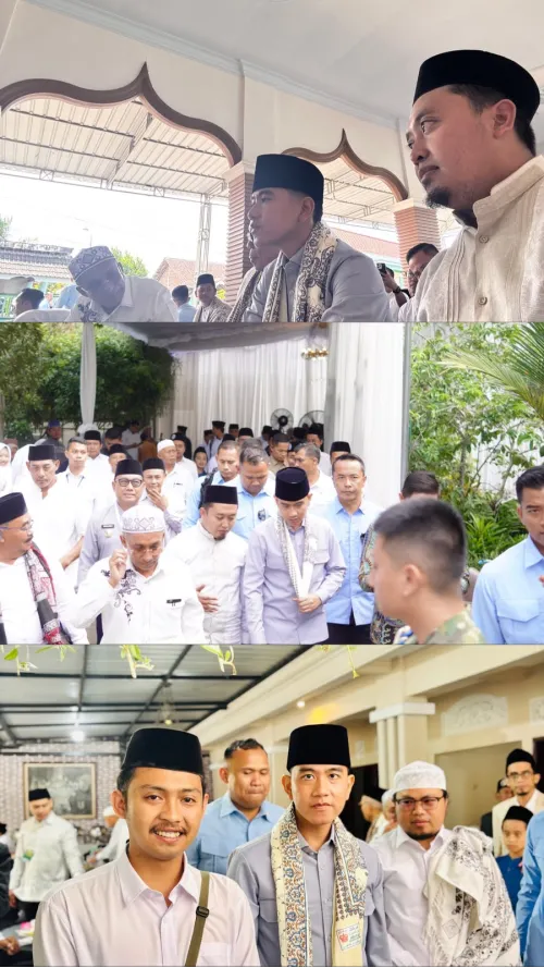 Gus Nakhlid bersama Waka Humas MANUQA Hadiri Undangan Silaturahmi Wapres di Banyuwangi: Pesan Kebangsaan Wapres untuk Santri, Catatan Silaturahmi dari Banyuwangi.