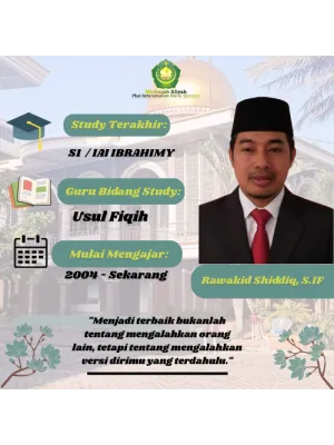 Rawakid Shiddiq, S.IF