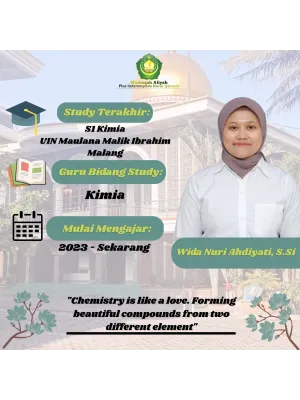 Wida Nuri Ahdiyati. S.Si