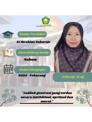 Yuliatin, M.Ag.