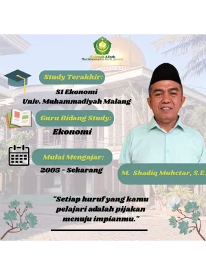 Moch.  Shadiq Muhctar, SE