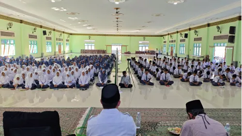 Generasi Madani Prestasi Mendunia: Suasana Harmonis Opening MATAMUDA MANUQA