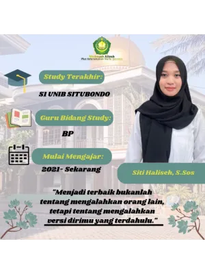 Siti Haliseh, S.Sos