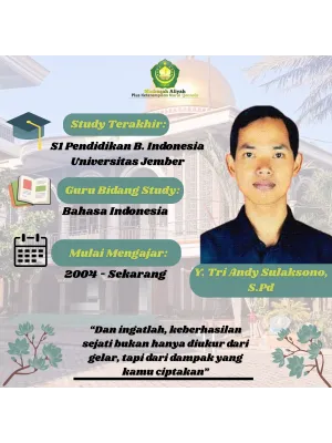 Y. Tri Andy Sulaksono, S.Pd
