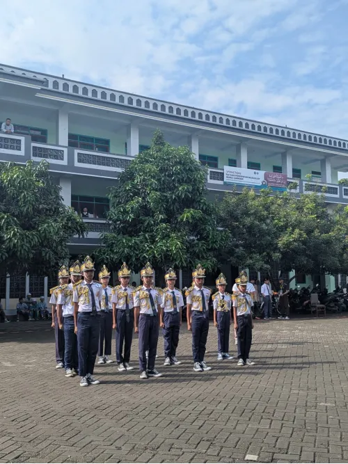 LKBB Meriahkan NUQA FEST 2026, Latih Kekompakan dan Disiplin Siswa