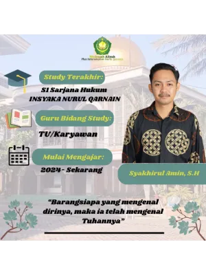 Syakhirul Amin, S.H