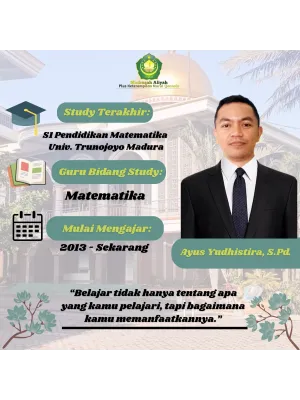 Ayus Yudhistira, S.Pd.