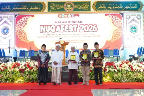Malam Puncak NUQA Fest 2026: Perayaan 34 Tahun MA Plus Keterampilan Nurul Qarnain yang Penuh Kesan