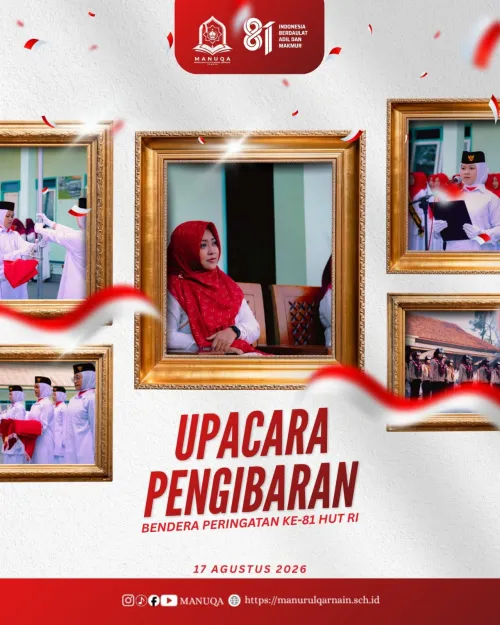 Semangat Kemerdekaan HUT ke-81 RI Menggema di Pondok Pesantren Nurul Qarnain Putri