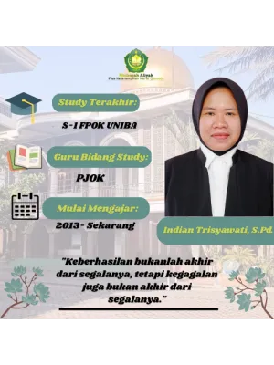 Indian Trisyawati, S.Pd.