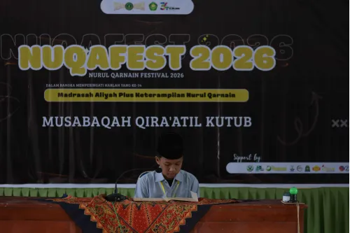 Lomba MQK NUQA Fest 2026: Kompetisi Keilmuan Kitab Kuning yang Tertib dan Penuh Antusiasme