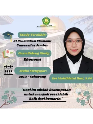 Evi Mahfidatul llmi, S.Pd