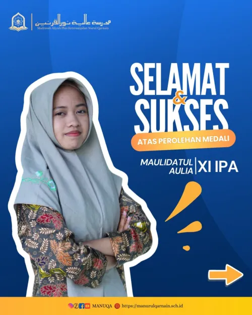 Borong Juara di Berbagai Ajang, Siswi Kelas PK MA Nurul Qarnain Torehkan Prestasi Gemilang