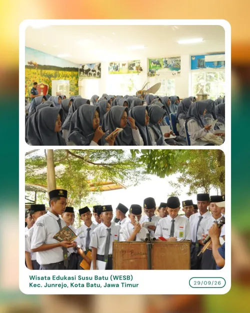 Study Tour MANUQA ke WESB Malang: Hadirkan Pengalaman Belajar Langsung tentang Peternakan, Pengolahan Susu, dan Energi Alternatif