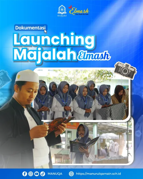 Launching Majalah Elmash edisi 29: Dunia dalam Genggaman