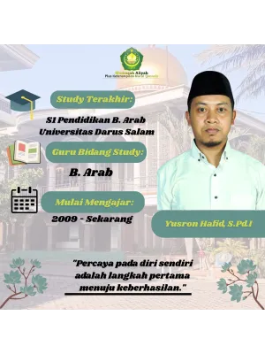 Yusron Hafid, S.Pd.I