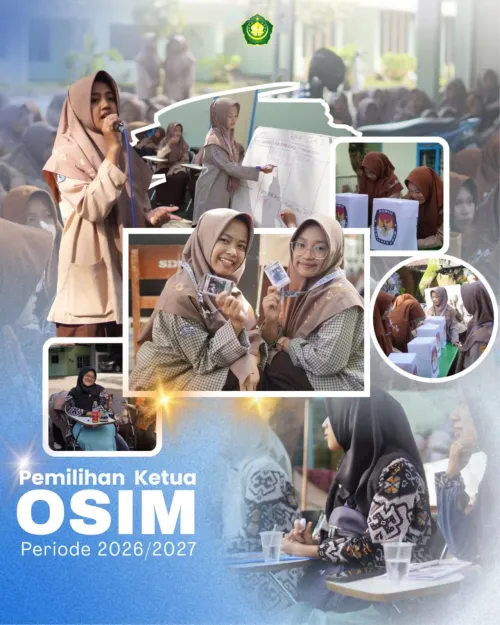 Jalankan Amanat Demokrasi, OSIM Putri MA Nurul Qarnain Adakan PEMILU Damai