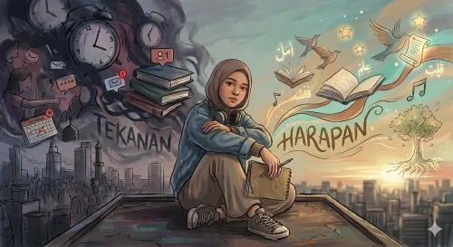 Remaja Hari Ini: Antara Tekanan dan Harapan